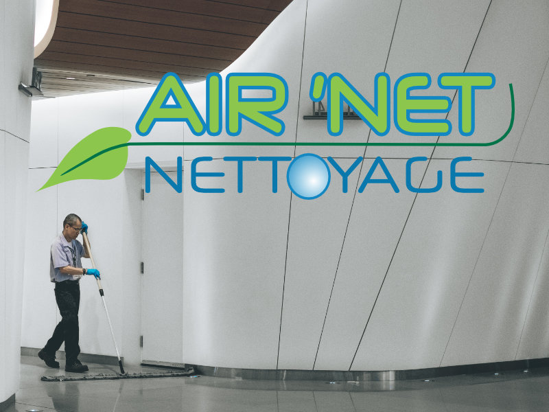 Logo Air'Net Nettoyage Sallanches