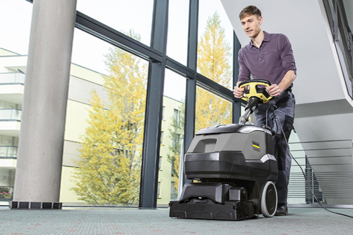 Nettoyage professionnel de moquette et surface textile